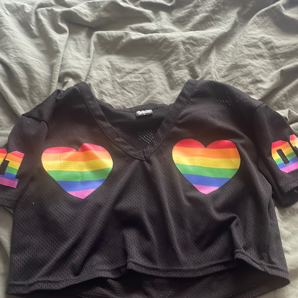 Pride shirt, Spencer’s